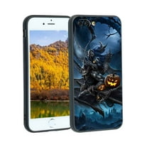 Kompatibilan sa iPhone Plus futrolom telefona, Halloween Case Silicone Zaštitni za TEEN Girl Boy Case