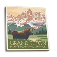 Nacionalni park Grand Teton, Wyoming, lose i planine