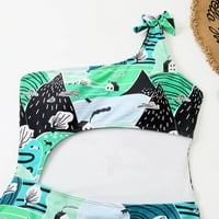Giligiliso Clearence Jedan kupaći kostimi za žene, dame modni ispis minimalistički kostimi za spajanje