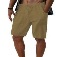 Prednjeg swalk muns ljetna dužina koljena kratka gaćica sa džepom Comfy vučnica elastični struk pajamas