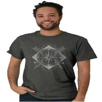 Kompas Diamond Simbolic Shiurifual Muška grafička majica Tees Brisco Marke M