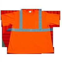 Majica visoke vidljivosti Petra Roc OTS2-l sa džepom - Occunomi klasna vlaga Wicking Birdseye, velika