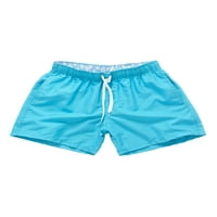 Colisha Muška slobodno vrijeme Plaža Kratke hlače Ležerne prilike visoke struke Mini pantalone Classic