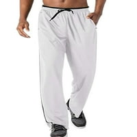 Niveer muškarci Jogger Track Hlače vježbanje vježbanja hlače labavi fit kolektorske dukseve sa džepovima