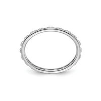 Sterling srebrni taurus zodijak astrološki prsten