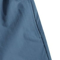 Levmjia kratke hlače za žene plus veličine čišćenje ljetni modni man casual labavo sportske letnje ljetne hlače Activewear Solid Hlače