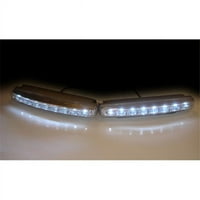 Univerzalna bijela LED vožnja tijekom svjetla Audi Mazda Honda Toyota