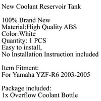 Rezervoar za hlađenje rashladne tečnosti radijatora za rezervat za hlađenje za Yamaha YZF-R 03-2005