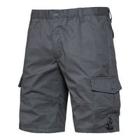 Zpanxa MENS taktičke kratke hlače kamuflaž više džep pamučne kratke hlače casual teretane sportske kratke
