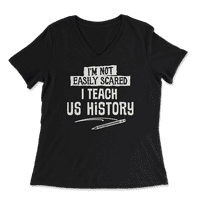 Šaljiva američka povijest učiteljica majica za žene i muškarce