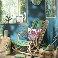 Onhuon Ljetni tropski jastučni tablice ukrasni jastučnicu za domaću kancelaru