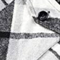 Jesenski dugih rukava majica majica za muškarce Moda casual moda Boja podudaranje svijetlo reverske brušenje jakna s dugim rukavima Jakna s dugim rukavima Top bluza
