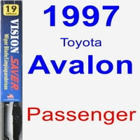 Toyota Avalon Obriši vozača brisača - Vizija Saver