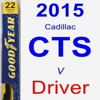 Oštrica brisača Cadillac CTS-a - premium