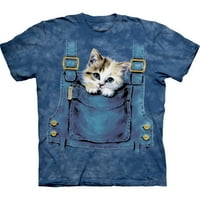 Kitty kombinezonsku mlade majicu uz planinu - 151016