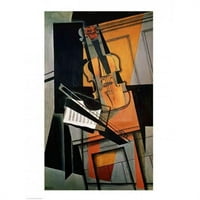 Poster za violinu Ispis Juan Grisa - In