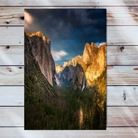 Yosemite platno Zidna umjetnost za dnevni boravak Moderni umjetnički tunel u Yosemite Moderna umjetnička