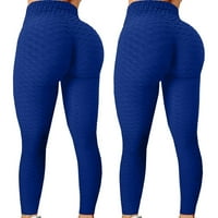 Žene Stretch Yoga Tajice Fitness Trčanje Teretana Sport Sportske pantalone Napomena Kupite jednu ili dvije veličine veće