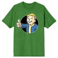 Fallout Vault Boy palci u majici kratkih rukava-X-Veliki
