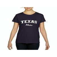 MMF - Ženska majica kratki rukav, do žena Veličina 3XL - Texas mama