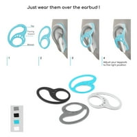 Par univerzalne slušalice za slušalice za smeće ušima za uši uši uši