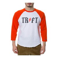 Trukfit Muška grafička majica TR-FT Raglan, narandžasta, mala