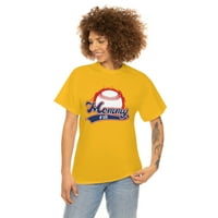 ObiteljskoPop LLC ravno van novca, po mjeri majica za bejzbol, majica za bejzbol, mama, majica za bejzbol,