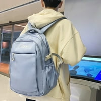 Returi Travel Backpack Rezervirajte skladištenje modnog slova Dugotrajne muškarce Žene studenti Ležerne prilike školske torbe