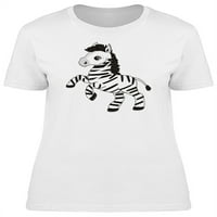 Slatka majica za bebe Zebra - Momce - Seimage by Shutterstock, ženska XX-velika