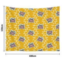 Zidna tapiserija uzorka visokokvalitetna visina tapiserije za dom, spavaonica ili apartman, veličine