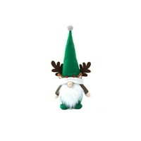 Verpetridure božićni plišani rudolph privjesak božićno drvce Goblin patuljak bez ikoličnog ukrasa za lutke gnome ukrasi