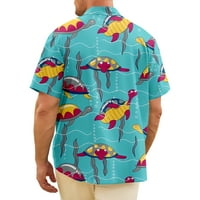 Majica za ocean Theme, unise T majice, 3D print okrugli vrat kratkih rukava za dečko za majice za dečka