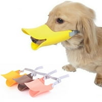 Walbest pas jzzles Anti Bijelo silikonsko patke patke sa patkama ustima za usta obuhvaća anti-nazvanu