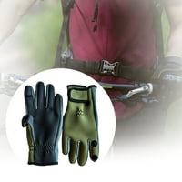 Farfi unise tri prsta rezane tople biciklističke rukavice prozračne ne klizajuće ruljice