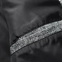Zodggu Suit Business Casual Jacket za muškarce Prom vjenčani dugi rukav Tuxedo Slim Fit Solid Sports