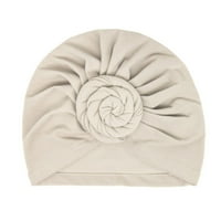 Chaolei Žene Veliki elastični čvrsti komforni ravni šešir jednobojni modni pleteni šešir za žene za