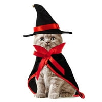 KidLove kućnog ljubimca čarobnjaka za čarobnjaštvo Gat mačka smiješna prerušiti se skup transformacije za Halloween Decor