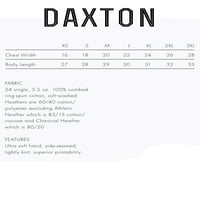 Daxton Tee Viking Simbol Kreirajte vlastite stvarnost kratkih rukava Osnovna majica - Shade Heather
