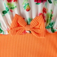 Vedolay ljetne haljine Djevojke Jedna veličina i malena haljina bez rukava, narančasto 12 mjeseci