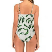 Zrbywb Nove žene Jednodijelni kupaći kostimi Žene Bikini Push Up PAD kupaći kostimi zavoj kupaće odjeća