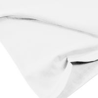 Lydiaunistar Ženske kratke vrhove Unise majica Štampano uzorak Ležerne prilike Soild Boja kratki rukav
