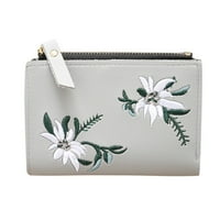 Školska pribor Backpad crossbody torba Travel Backpad ženski modni trend na otvorenom Flower Frigrani kožni karton novčanik torba za plažu