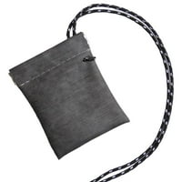 PU kožna kovanica torbica male ušične vreće sa žicom džepne džepne promjene novca za žene muškarci G6E7
