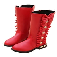 Daeful Girls Winter Warm Cipele plišane obloge koljena High Boots Vodootporan snijeg COOT Ležerne prilike