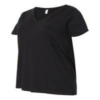 MMF - Ženska majica Plus veličine V-izrez, do veličine - Kalifornijski medvjed