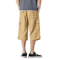 CLLIOS muške teretne pantalone plus veličina više džepova Hlače Radne vojne hlače Klasične putničke