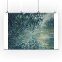 Jutro na Seinu - remek-djelo Classic - Umjetnik: Claude Monet C