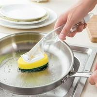Oprema za čišćenje kuhinje Četkanje Pot spužva četkica Odvojiva ručka Dodavanje čistije