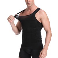 Muška majica za mršavljenje za mršavljenje za mršavljenje na tijelu elastična tanka oblikovanje majica