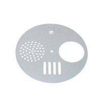 Metal pocinčani okrugli košnice ulazne kapije Rotirajuća ulazna diska pčelarska oprema za pčelinju košne
